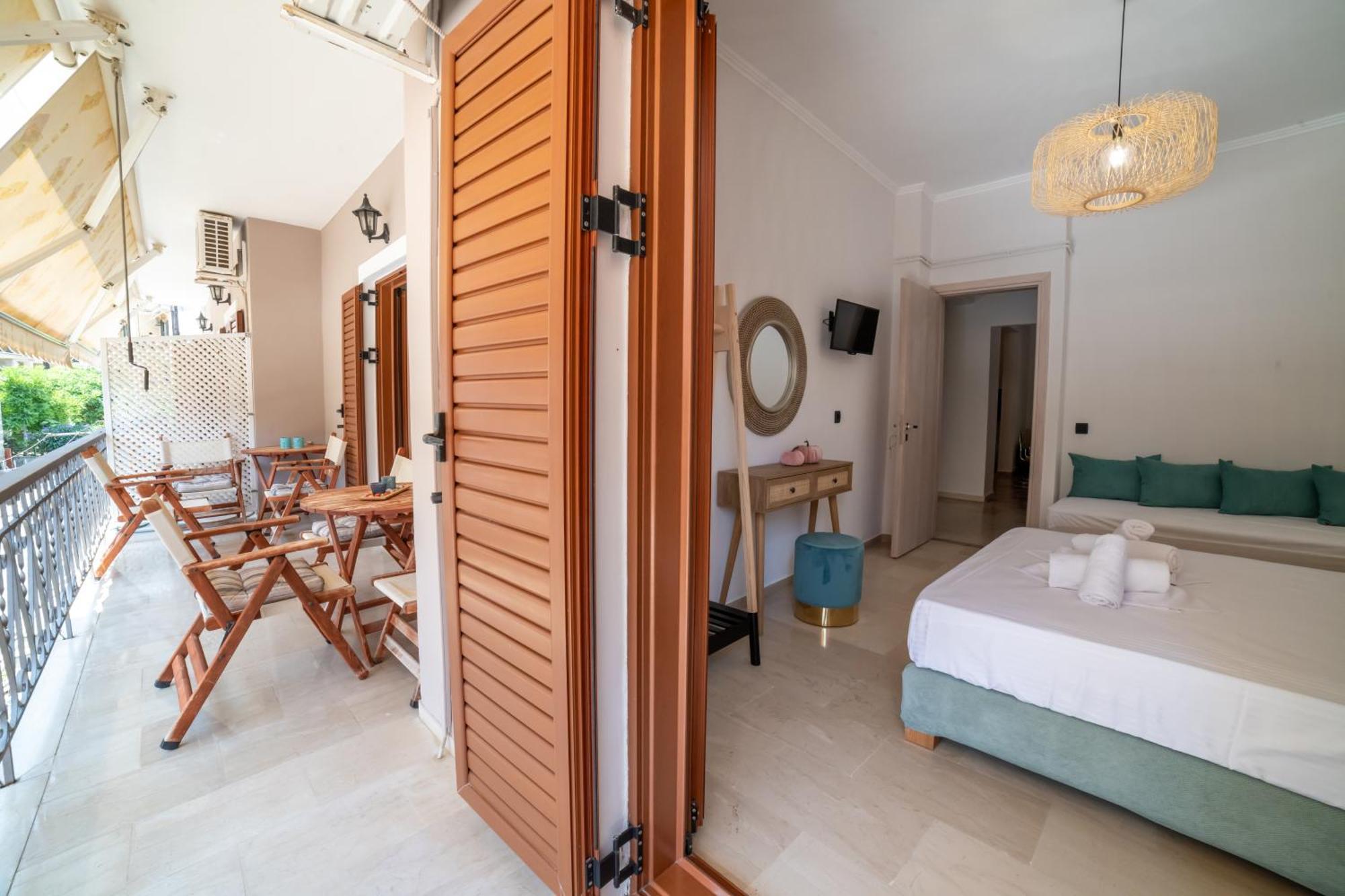Villa Maria Tsovili Parga Exterior foto